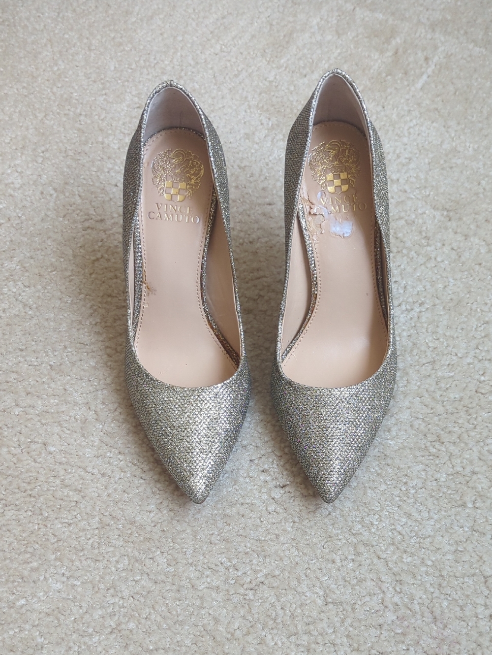 Gorgeous Glittery Vince Camuto Pumps